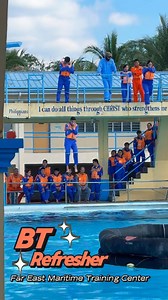 681K views · 9.2K reactions | Basic Training Refresher sa Far East Maritime Training Center ⚓  "Ang training na HINDI dapat kalimutan, pero HINDI dapat mangyari sa BARKO" #ByaheNiEdward #training #Seafarer | ByaheNiEdward | Facebook