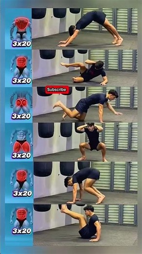 Full Body Calisthenics Workout | Get Strong #shortvideo #shorts #shortsfeed