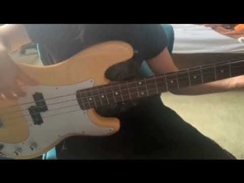 Metallica Enter Sandman Bass cover 🤘🎸