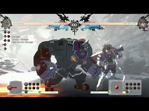 GGst Hammerfall insanity mod