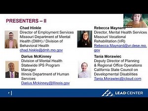 Using Individual Placement & Support to Assist Job Seekers and Workers with Mental Health Conditions