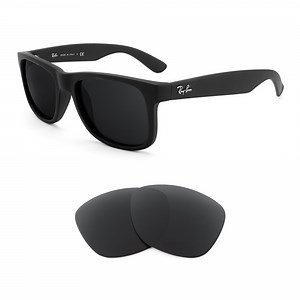 Ray-Ban Justin RB4165 51mm Replacement Lenses by Revant Optics