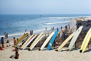 The best beaches for surfing in Los Angeles