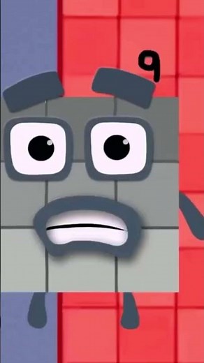 Funny numberblocks candy Kim toons