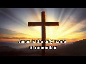 Only Jesus - Casting Crowns (Worship Song with Joy and Tear)