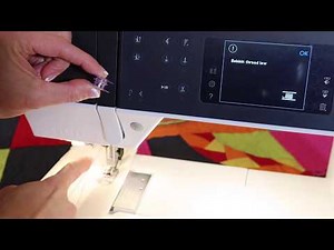 Pfaff Quilt Expression 720 24 Bobbin Thread Sensor