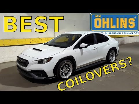 2022+ VB WRX, Ohlins Road and Track, Coilover Install