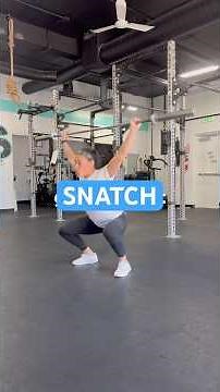 Snatch technique! #crossfit #workouttutorial #snatch