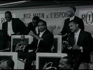 Ella Fitzgerald with Duke Ellington at The Cote D´Azur - Jazz Samba (Só Danço Samba)
