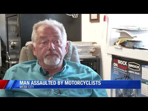 Missouri man seeking justice after assault by gang of motorcyclists - Part 1