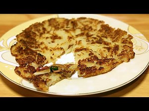 Potato Pancake Recipe | Simple Potato Pancake | So Easy So Yummy