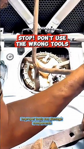 Safe Way to Remove a Fuel Pump from the Tank. Stop Using the Wrong Tools!