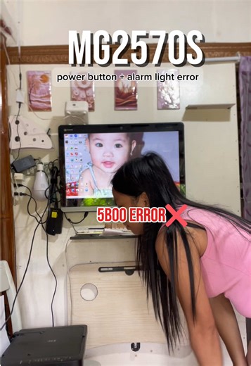 Fixing MG2570S Blinking Error: Step-by-Step Guide