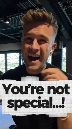 Connor Crompton - Online Coach on Instagram: "You’re not special, you’re just inconsistent….🫣🤯 ➡️Follow @cwc_fitness —> I’ll show you how to drop 10-12kg in only a few months without giving up your social life 🍻 🎯450+ men transformed! Lose all unwanted fat in 90–120days ❌Without giving up your social life💬DM “LEAN” to start! #MensFitness #FatLossCoach #OnlineCoach #NoMoreDadBod #FitnessForMen #GetLeanStayLean #BusyMenFitness #TransformationCoach #FitnessMotivation"