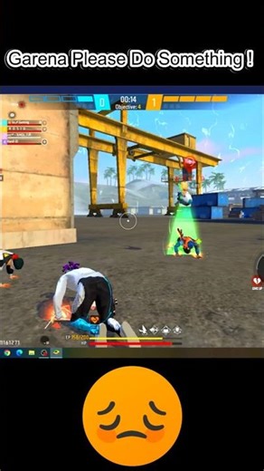 Garena Free Fire Please Remove Hackers! #freefire #garenafreefire #shortsfeed