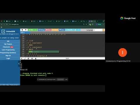 Quiz-1 Revision Session-Mock Solution
