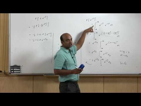 Lecture 57-Convolution theorem for Fourier transforms