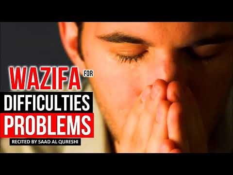 BEST DUA FROM QURAN TO SOLVE PROBLEMS & Difficulties ᴴᴰ