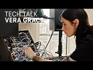 Tech Talk: Vera Grace - How Modular Gear Shapes Her Hypnotic Techno Sound (Electronic Beats TV)
