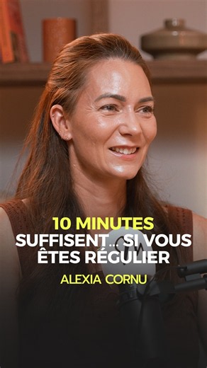 10 MINUTES SUFFISENT… SI VOUS ÊTES RÉGULIER