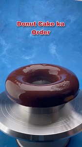 112K views · 1.1K reactions | Donut  cake #reel #cake #viral | Cake chef | Facebook