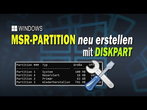 Microsoft Reserved Partition neu erstellen: Schritt-für-Schritt Anleitung mit Diskpart unter Windows
