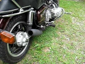 goldwing gl1100 4 into 1 header pipe exhaust