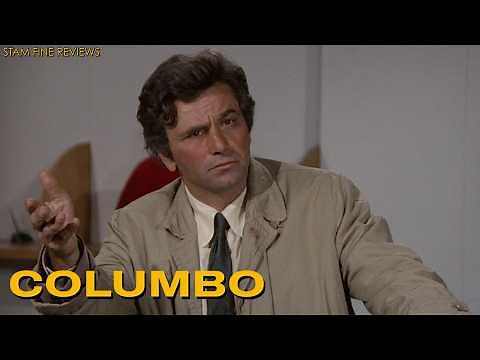 Columbo (Review Pt 1). "That's my Specialty. Homicide."