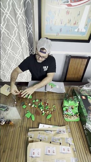 Speed Building LEGO The Shire #10354 - Bag 8/15!