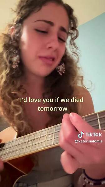 Original Jazzy Love Song Writing Late at Night