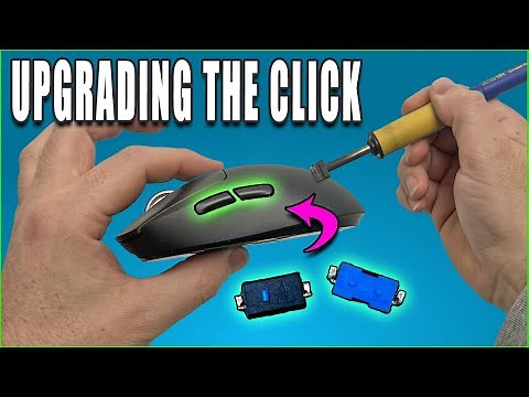 Mouse Switch Replacement Tutorial: Logitech G Pro Superlight Upgrade!