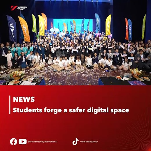 10K views · 159 reactions | The “Cyber Peace 2025” forum in Hanoi...