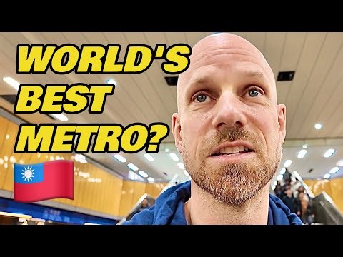 Taipei’s MRT: Best Metro System in the World! 🇹🇼