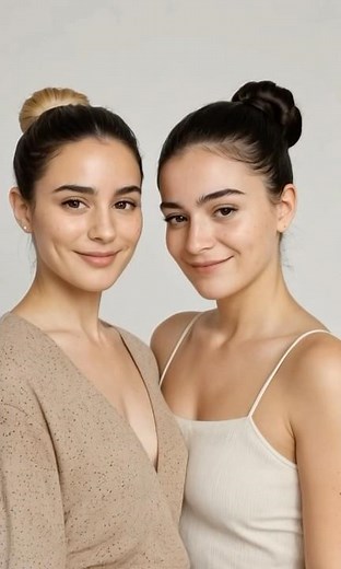 Beautiful Twins in Love