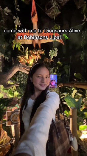 Dinosaurs Alive Robinsons Lipa: Life-Sized Moving Dinosaurs Experience