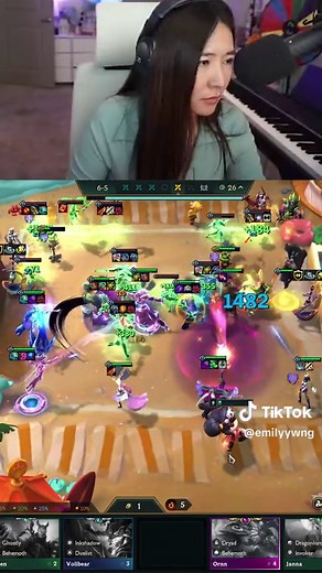 Syndra is broken #tft #leagueoflegends #leagueoflegendsriotgames #riotgames #emilyywang #tftset11