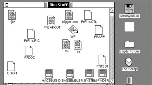 和Twiggy属于同一个系统，MacWrite体验
