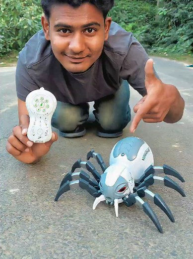 😱Rc Remote Control Spider Unboxing And Testing Deko🔥