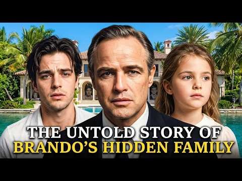 Marlon Brando – The Tragic Fate of His 11 Children