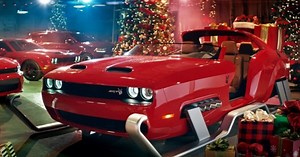 Is This Hellcat Santa Sleigh Amazing or Awful?