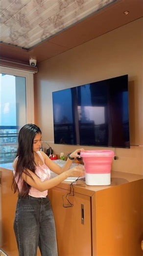 Washing machine at just ₹1499 🤯🤯 #homeappliances #shortsindia #ytshorts