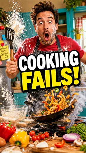 When Cooking Goes COMPLETELY Wrong 😂🍳💀 #Funny #Fails #shortsviral #shorts #shortvideo #fyp #viral