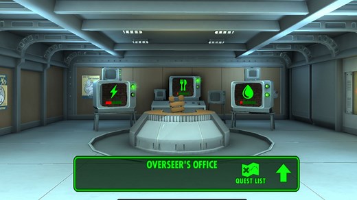 How to unlock and use the Overseer's Office in Fallout Shelter