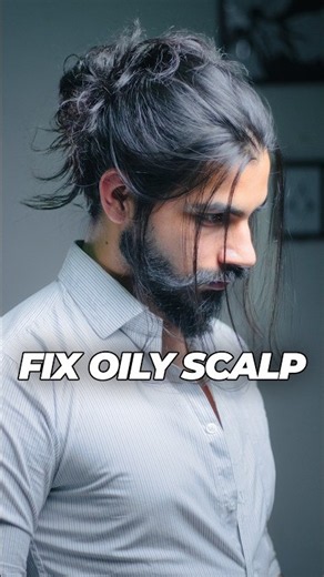How to Fix an Oily Scalp in 3 Simple Steps! ✨
