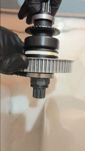 Sprag Clutch Engagement Rotation - Brose 2.2 #brose #mainbearing