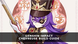 Genshin Impact Chevreuse Build Guide | Chevreuse Best Weapons, Artifacts and Teams