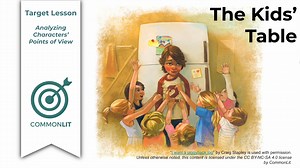 Target Lesson: The Kids' Table
