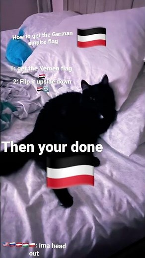 ￼ how to make the German empire flag emoji ￼