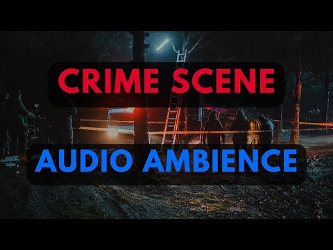 🚨CRIME Scene Audio Ambience / SOUND FX (NO Copyright)