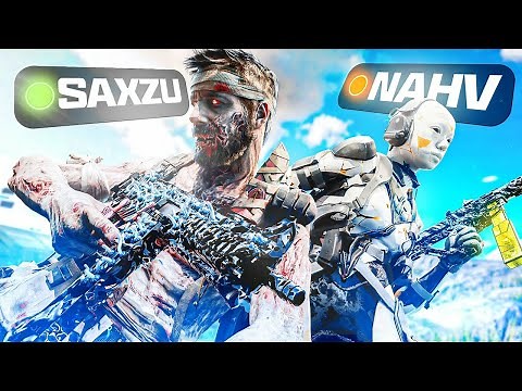 Saxzu and Nahv take over Rebirth Island 👑